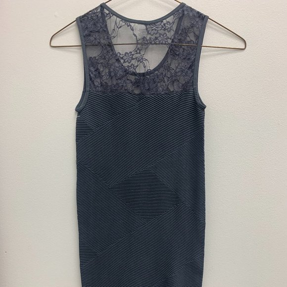 GRAY DRESS - Picture 2 of 2